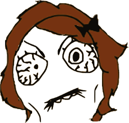 brunette_rage getting pissed