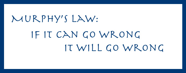 Murphy's Law